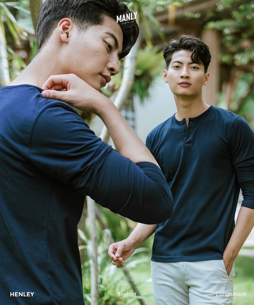 Henley Tshirt